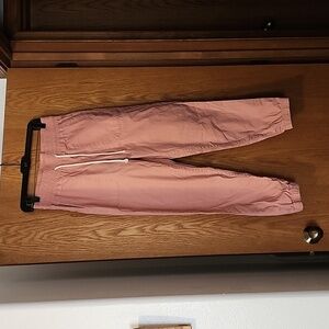 Pants, jogger (elastic waist & ankle) size small.
